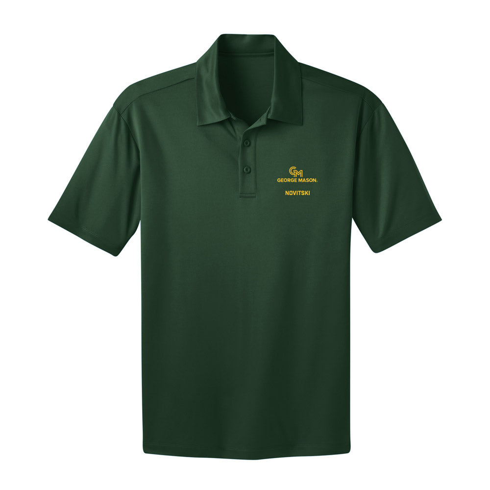GMU - NCAA Men's Tennis : Nicholas Novitski - Activewear Polo Shirt-0