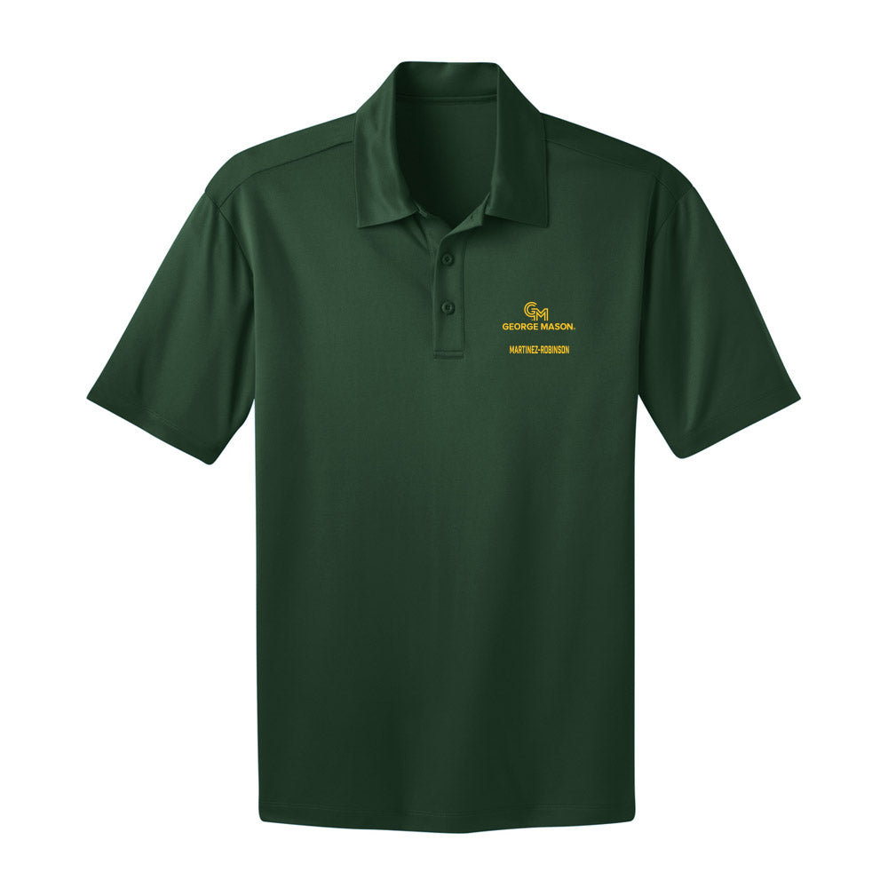 GMU - NCAA Women's Volleyball : Autumn Martinez-Robinson - Activewear Polo Shirt-0
