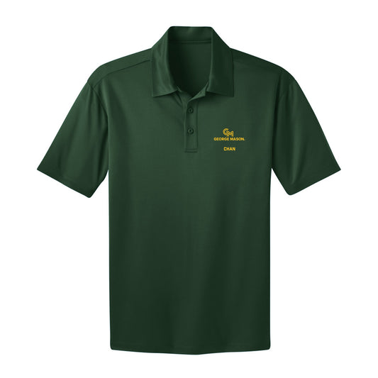 GMU - NCAA Softball : Jessica Chan - Activewear Polo Shirt-0