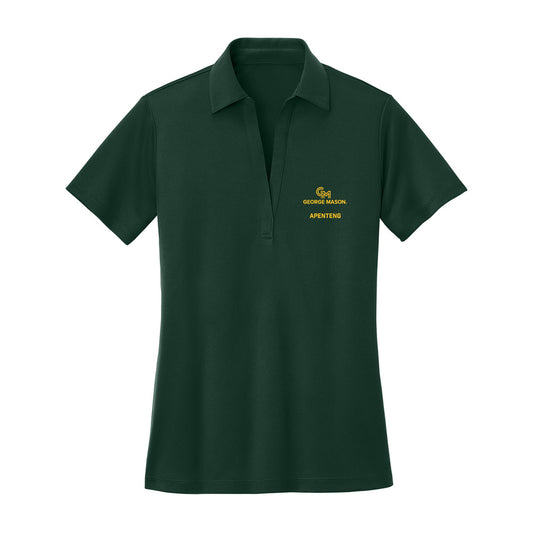 GMU - NCAA Men's Track & Field : Jayden Apenteng - Women's Activewear Polo Shirt-0