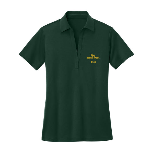 GMU - NCAA Softball : Jessica Chan - Women's Activewear Polo Shirt-0