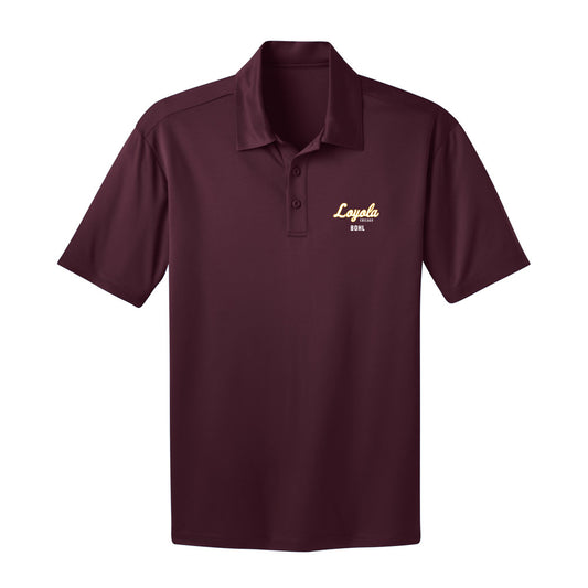 Loyola - NCAA Women's Volleyball : Mallory Bohl - Activewear Polo Shirt-0