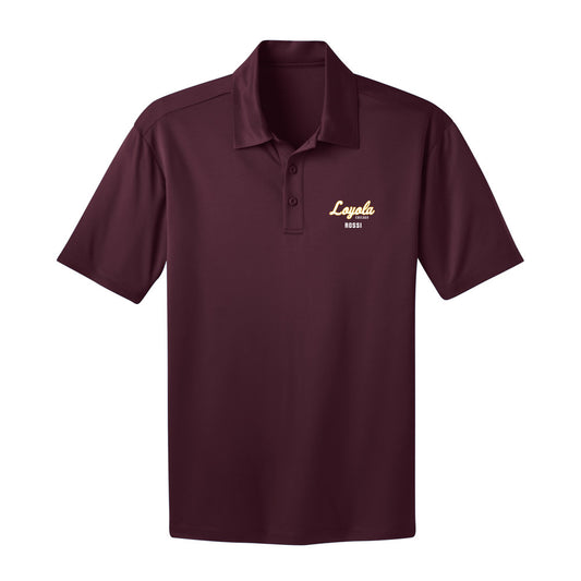 Loyola - NCAA Women's Soccer : Emily Rossi - Activewear Polo Shirt-0