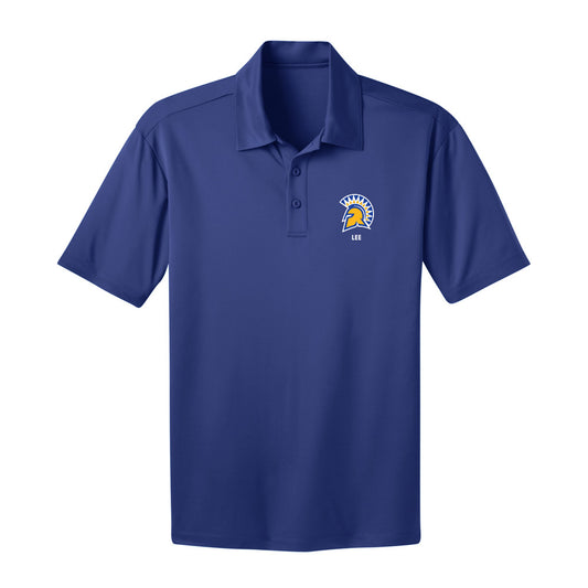 SJSU - NCAA Women's Volleyball : Learden Lee - Activewear Polo Shirt-0