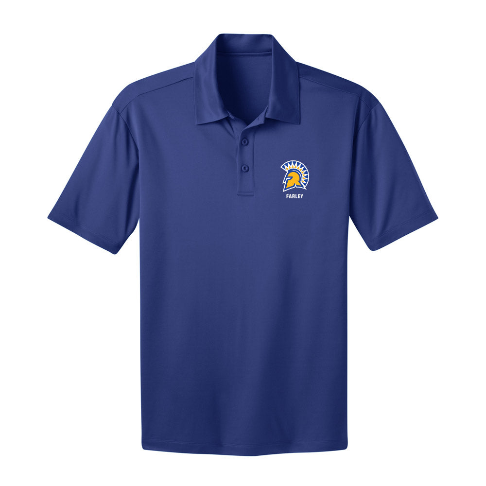 SJSU - NCAA Men's Soccer : Colin Farley - Activewear Polo Shirt-0