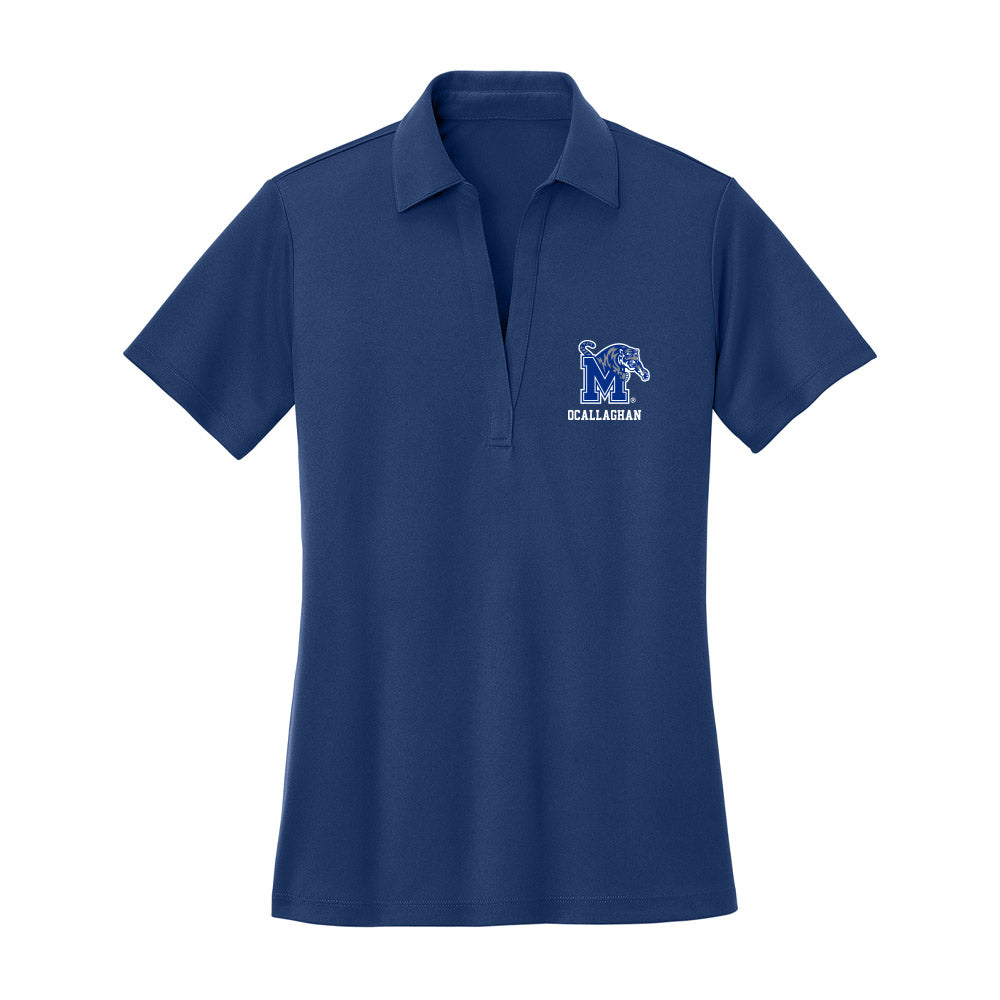 Memphis - NCAA Football : Aidan OCallaghan - Women's Activewear Polo Shirt-0