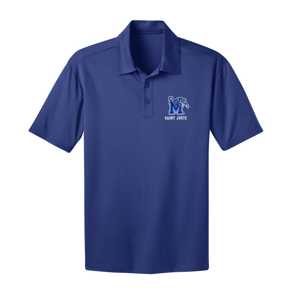 Memphis - NCAA Men's Soccer : Junior Saint Juste - Activewear Polo Shirt-0