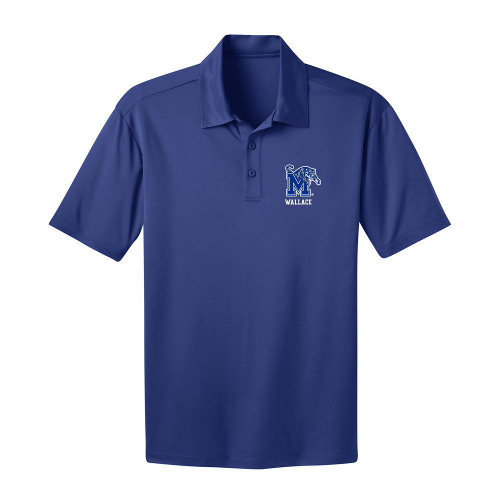 Memphis - NCAA Football : Justin Wallace - Activewear Polo Shirt-0
