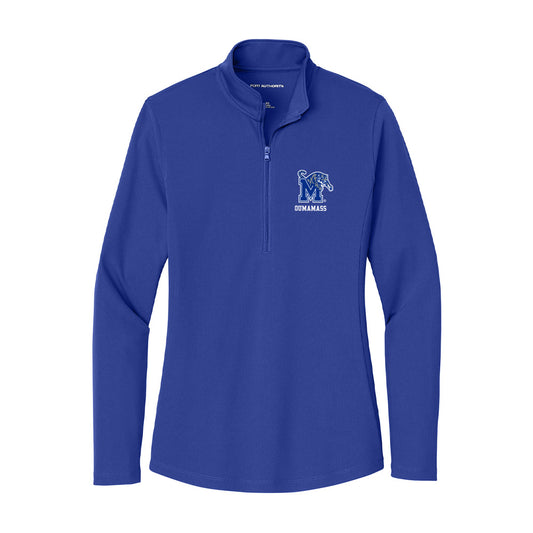 Memphis - NCAA Men's Soccer : Zackarya Oumamass - Women's Lightweight Quarter Zip Jacket-0