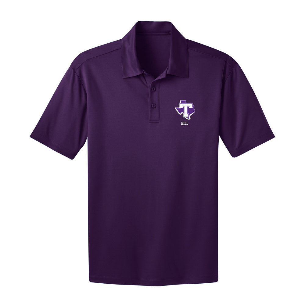 Tarleton State - NCAA Men's Track & Field : Mason Hill - Activewear Polo Shirt-0