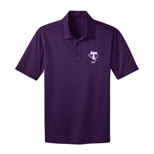Tarleton State - NCAA Football : Jordan Love - Activewear Polo Shirt-0