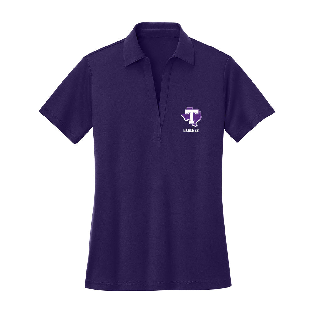 Tarleton State - NCAA Women's Soccer : Jaelyn Gardner - Women's Activewear Polo Shirt-0