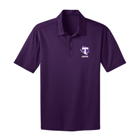Tarleton State - NCAA Football : Broderick Johnson - Activewear Polo Shirt-0