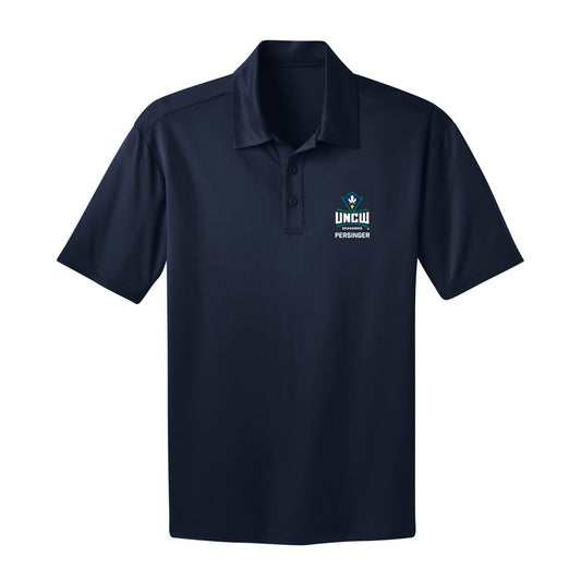 UNC Wilmington - NCAA Softball : Sierra Persinger - Activewear Polo Shirt-0