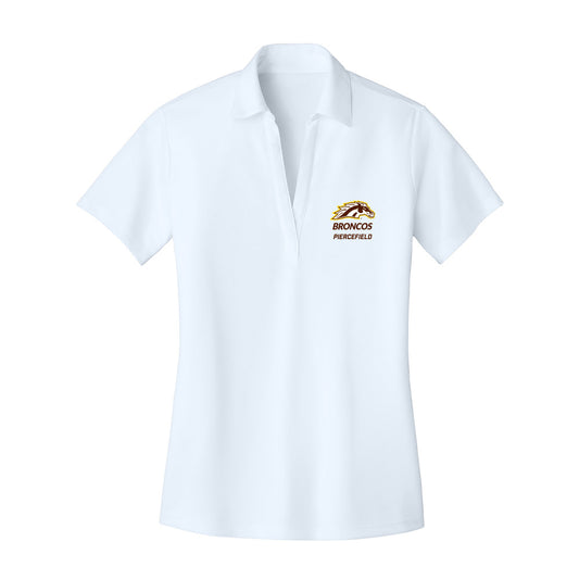 Western Michigan - NCAA Women's Volleyball : Carley Piercefield - Women's Activewear Polo Shirt-0
