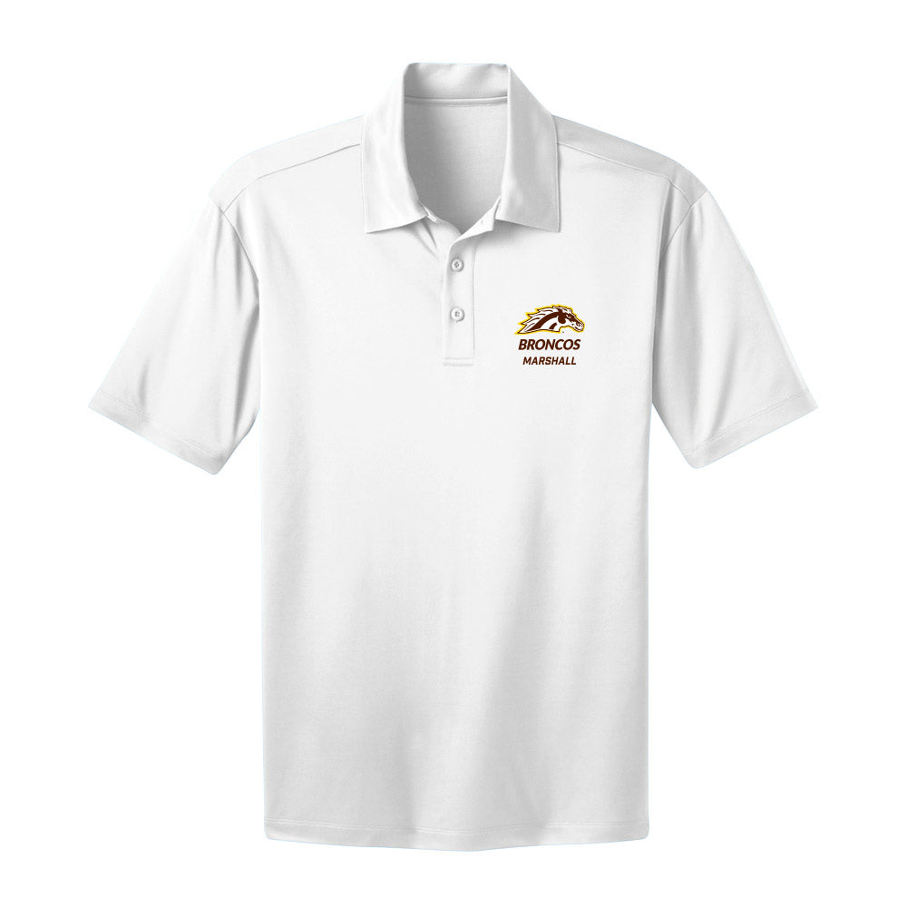 Western Michigan - NCAA Baseball : Trevor Marshall - Activewear Polo Shirt-0