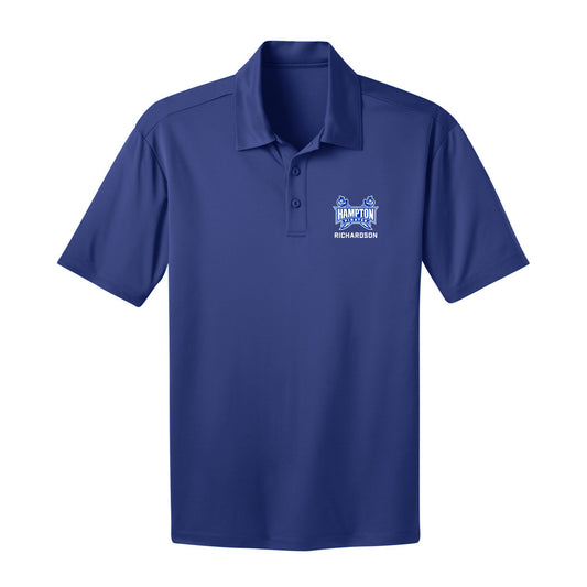 Hampton - NCAA Football : Kevin Richardson - Activewear Polo Shirt-0