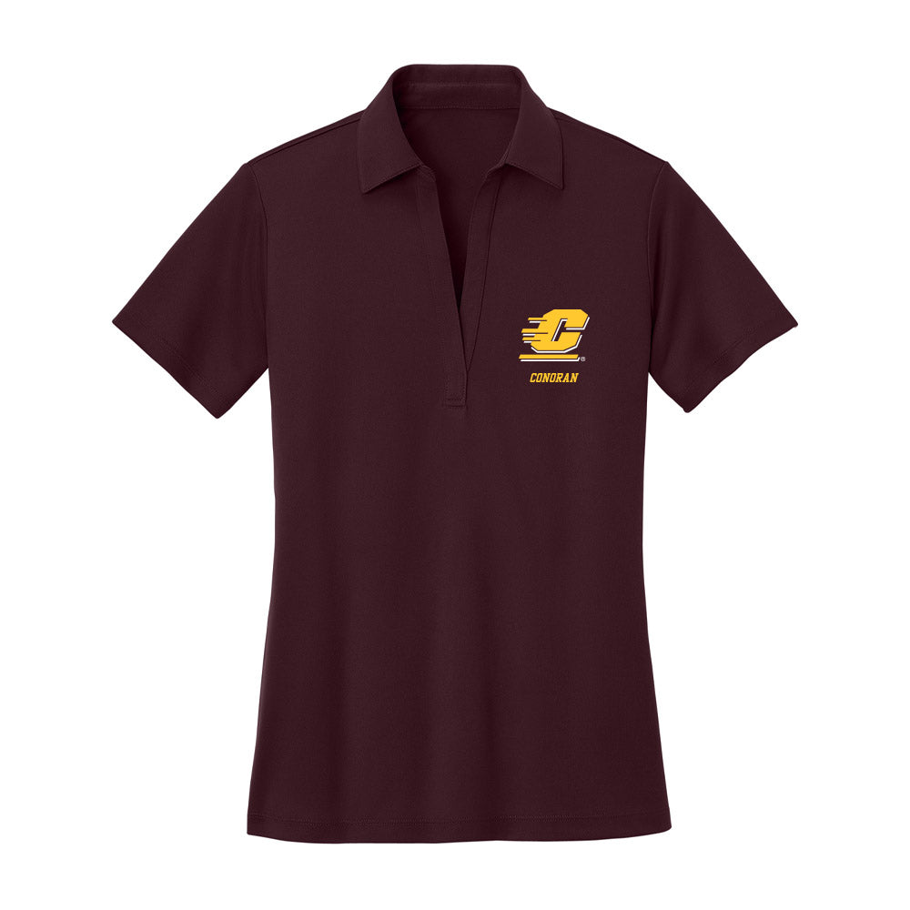Central Michigan - NCAA Football : Edward Conoran - Women's Activewear Polo Shirt-0