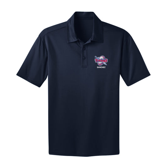 Detroit Mercy - NCAA Men's Soccer : Sebastian Sanchez - Activewear Polo Shirt-0