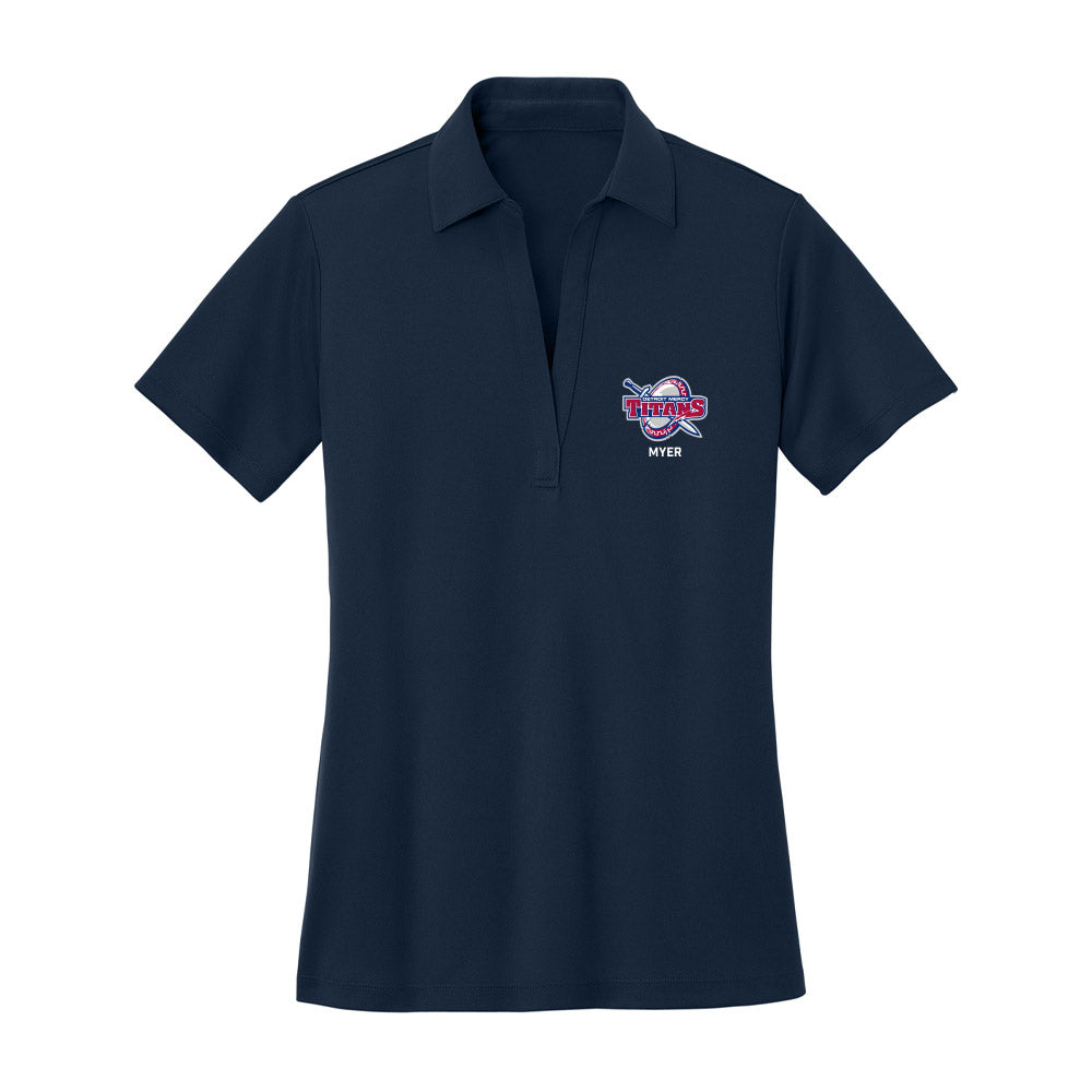 Detroit Mercy - NCAA Softball : Aubrey Myer - Women's Activewear Polo Shirt-0