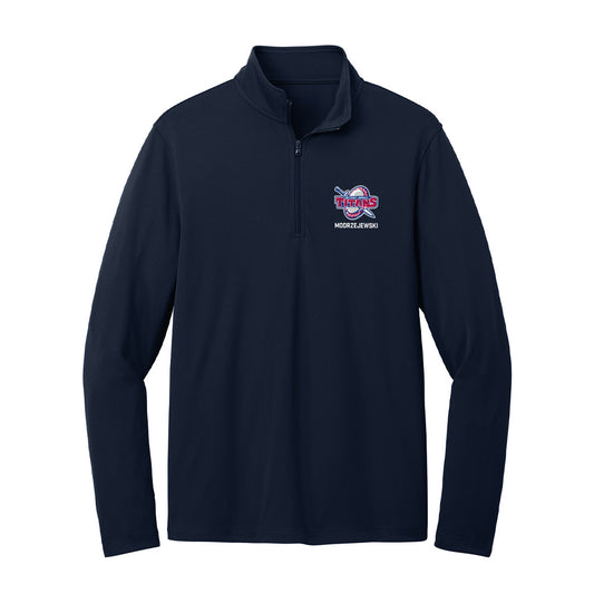 Detroit Mercy - NCAA Softball : Katie Modrzejewski - Lightweight Quarter Zip Jacket-0