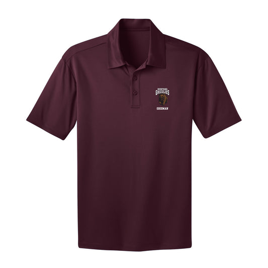 Montana - NCAA Football : Styles Goodman - Activewear Polo Shirt-0