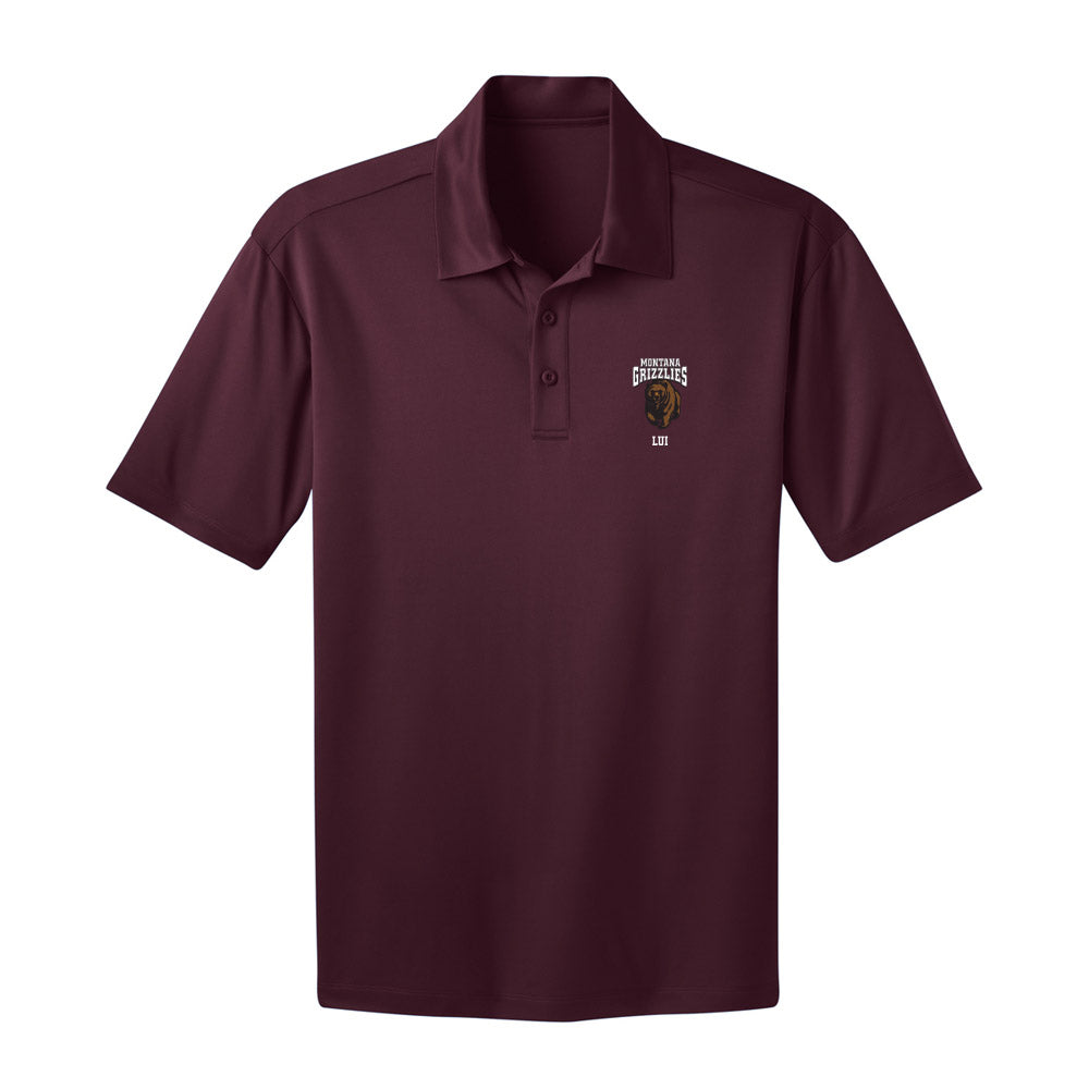 Montana - NCAA Women's Golf : Salina Lui - Activewear Polo Shirt-0