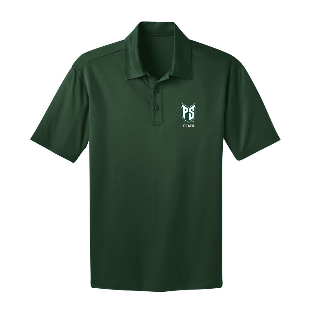 Portland State - NCAA Softball : Sofia Peato - Activewear Polo Shirt-0