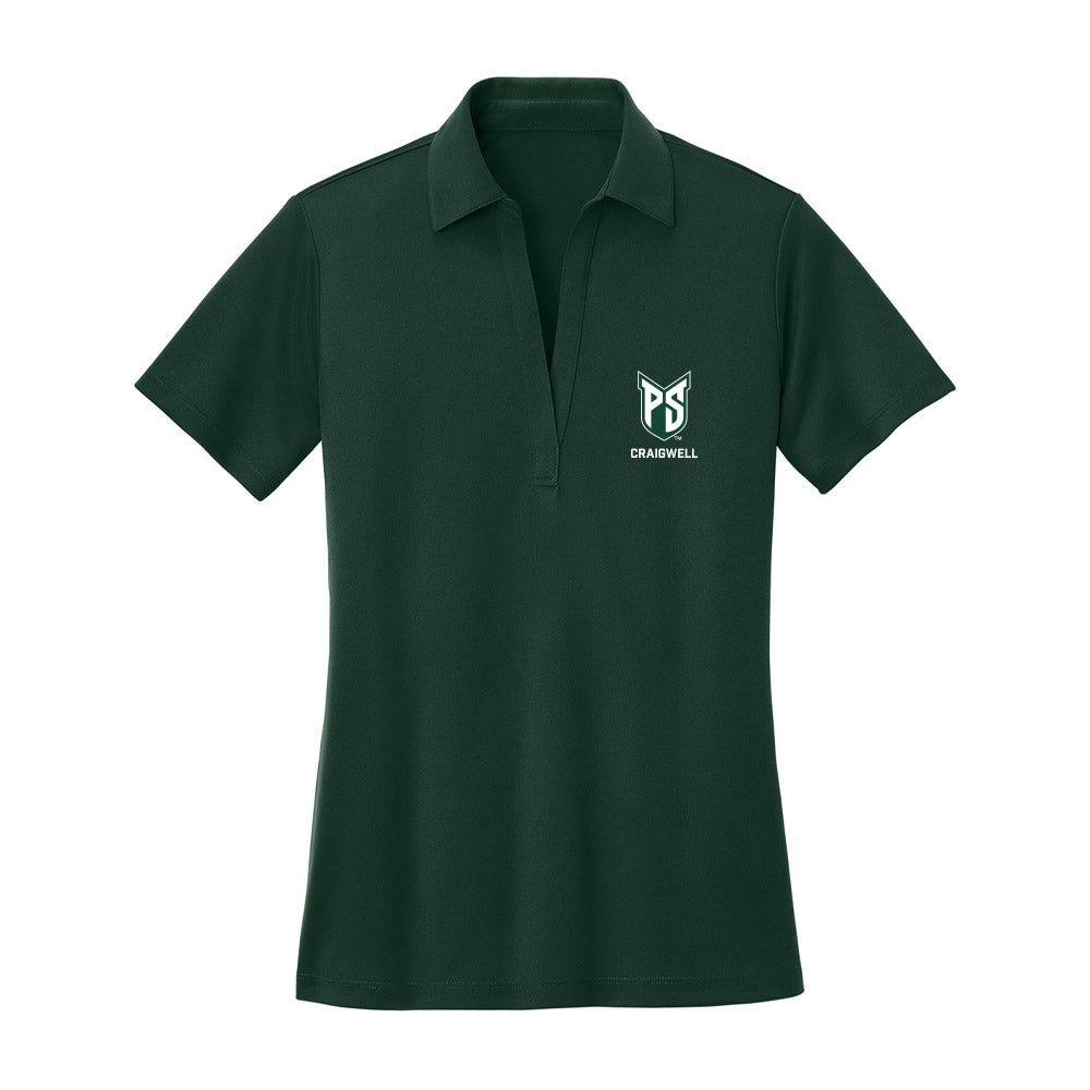 Portland State - NCAA Football : Justin Craigwell - Women's Activewear Polo Shirt-0