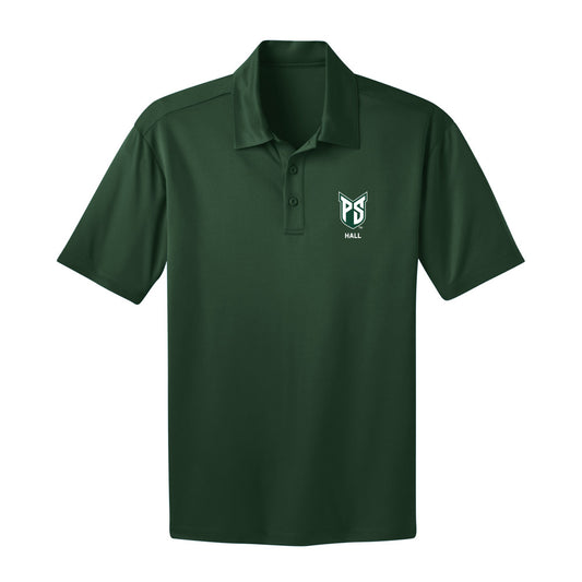 Portland State - NCAA Women's Volleyball : Maryn Hall - Activewear Polo Shirt-0