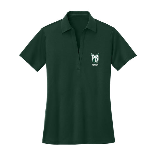 Portland State - NCAA Women's Soccer : Kiana Kenion - Women's Activewear Polo Shirt-0