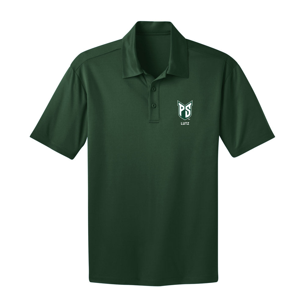 Portland State - NCAA Softball : Breanna Lutz - Activewear Polo Shirt-0