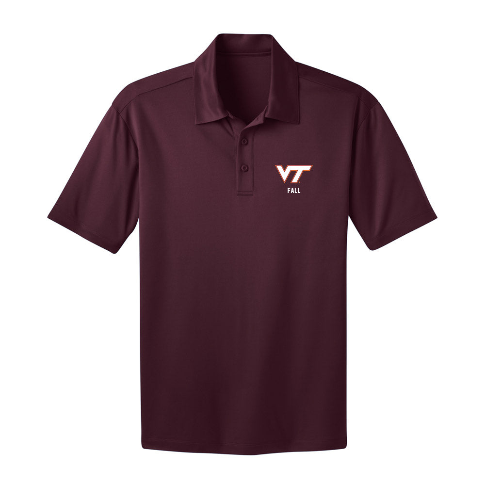 Virginia Tech - NCAA Football : Elhadj Fall - Activewear Polo Shirt-0