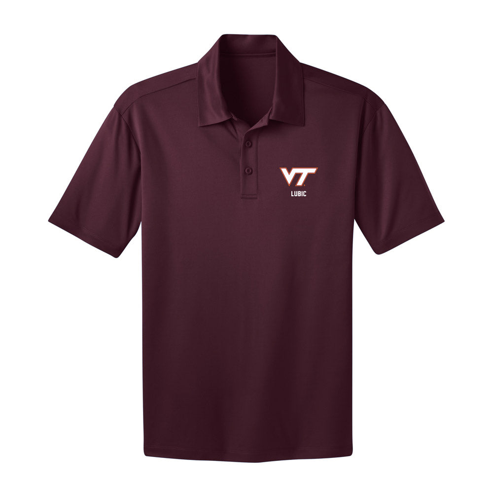 Virginia Tech - NCAA Women's Soccer : Lilli Lubic - Activewear Polo Shirt-0