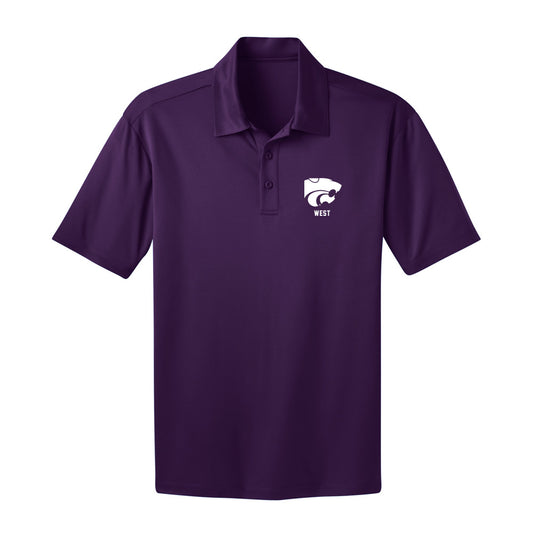 Kansas State - NCAA Football : Tanner West - Activewear Polo Shirt-0