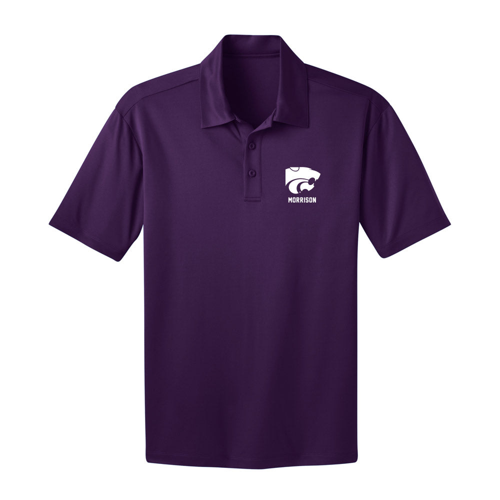 Kansas State - NCAA Football : Nash Morrison - Activewear Polo Shirt-0