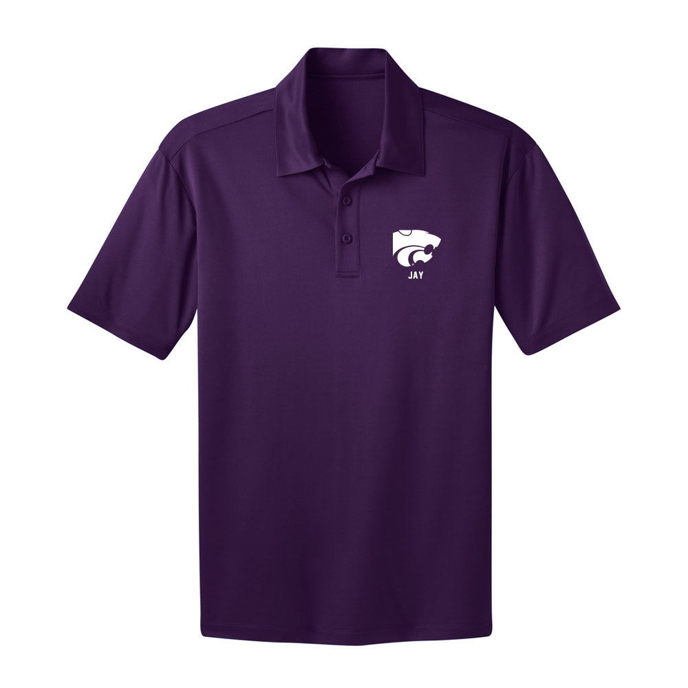 Kansas State - NCAA Football : Blake Jay - Activewear Polo Shirt-0