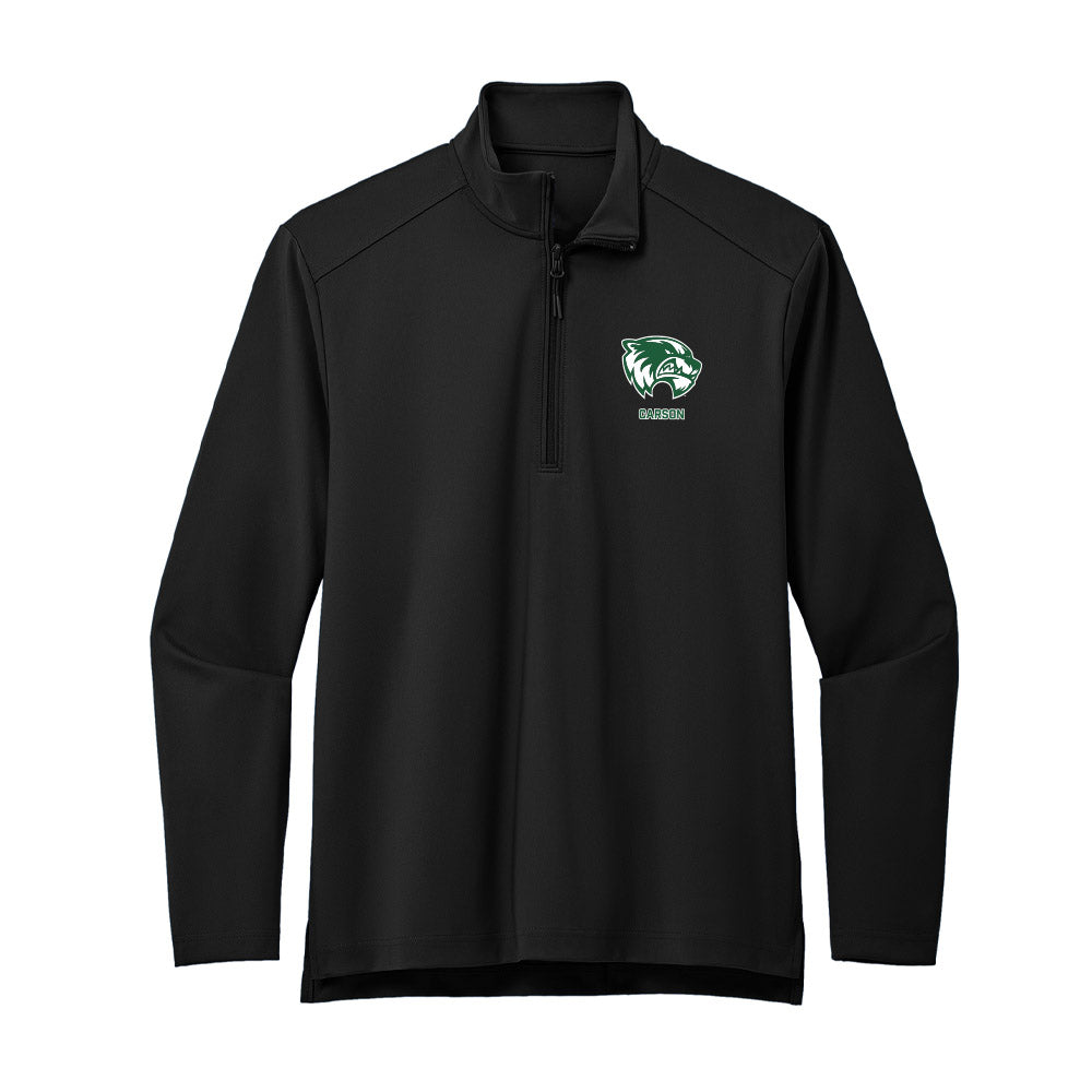 Utah Valley - NCAA Women's Volleyball : Bree Carson - Premium Quarter Zip Jacket-0