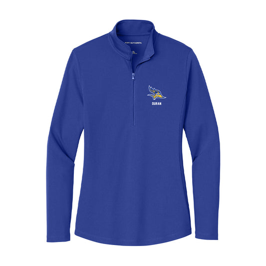 CSU Bakersfield - NCAA Women's Volleyball : Leylah Duran - Women's Lightweight Quarter Zip Jacket-0