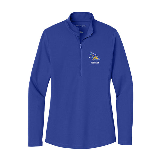 CSU Bakersfield - NCAA Women's Volleyball : Amyri Robinson - Women's Lightweight Quarter Zip Jacket-0