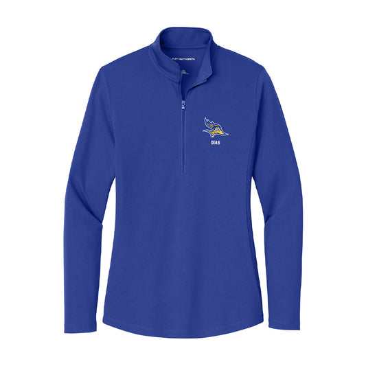 CSU Bakersfield - NCAA Women's Basketball : Maria Dias - Women's Lightweight Quarter Zip Jacket-0