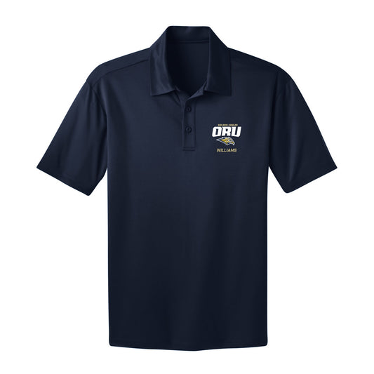 Oral Roberts - NCAA Women's Track & Field : Jayda Williams - Activewear Polo Shirt-0