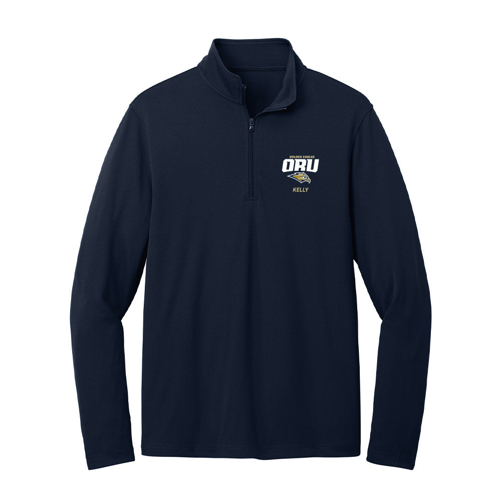 Oral Roberts - NCAA Baseball : Cooper Kelly - Lightweight Quarter Zip Jacket-0
