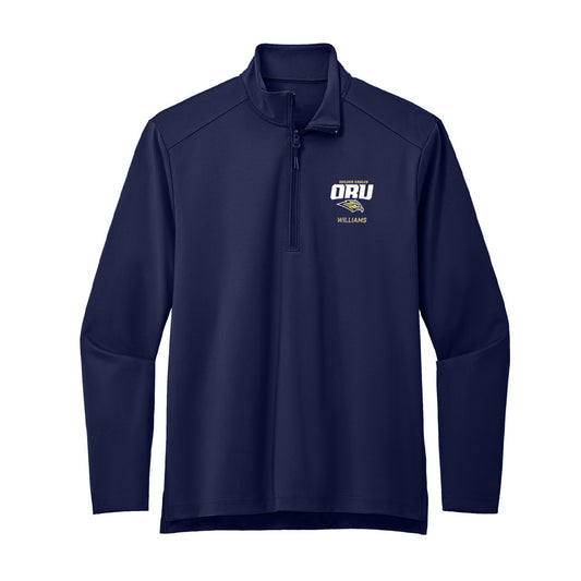 Oral Roberts - NCAA Women's Track & Field : Jayda Williams - Premium Quarter Zip Jacket-0