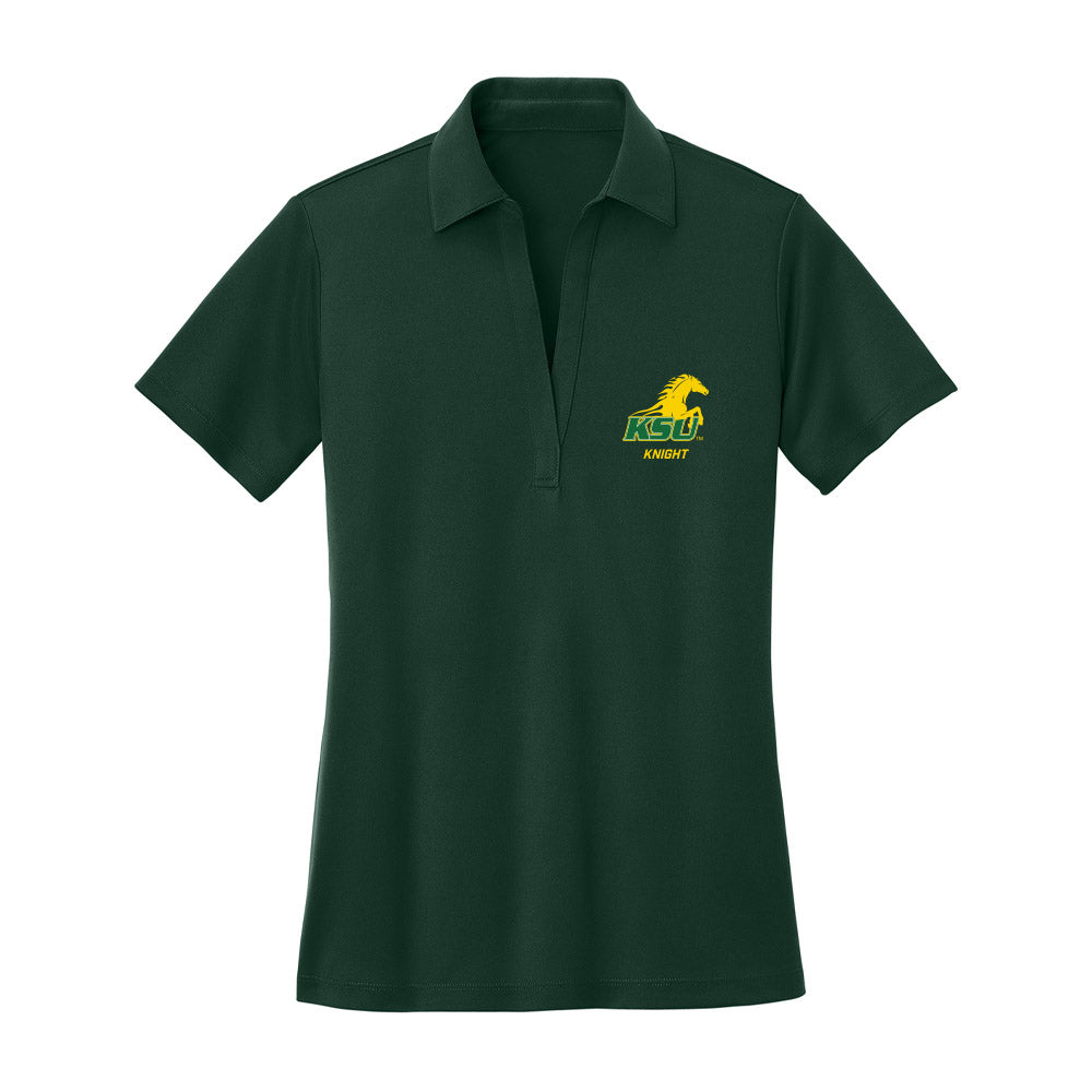 KYSU - NCAA Women's Volleyball : Jada Knight - Women's Activewear Polo Shirt-0