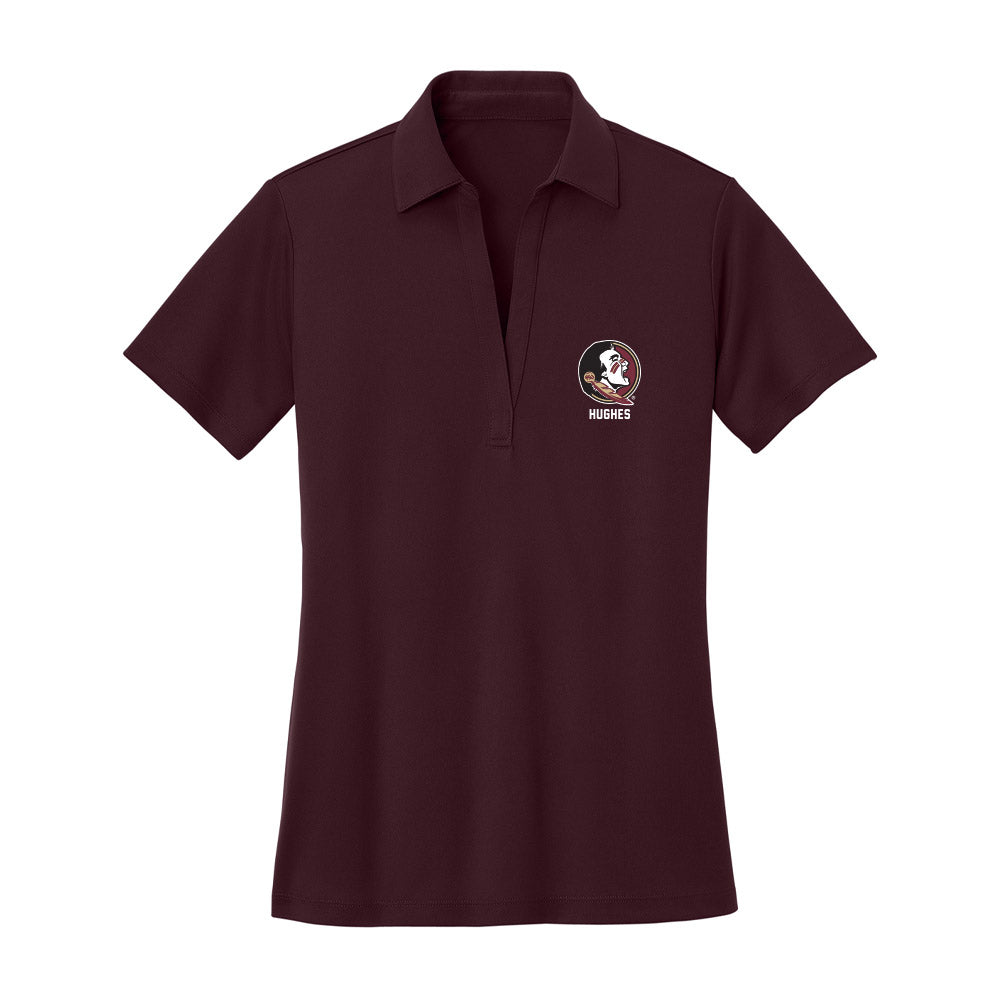 FSU - NCAA Football : Daniel Hughes - Women's Activewear Polo Shirt-0