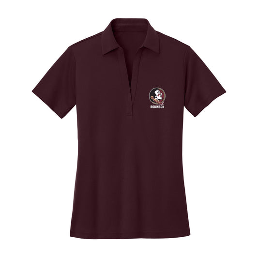 FSU - NCAA Women's Soccer : Anaiyah Robinson - Women's Activewear Polo Shirt-0