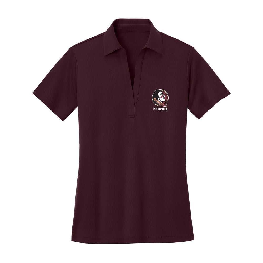 FSU - NCAA Women's Soccer : Bridget Mutipula - Women's Activewear Polo Shirt-0