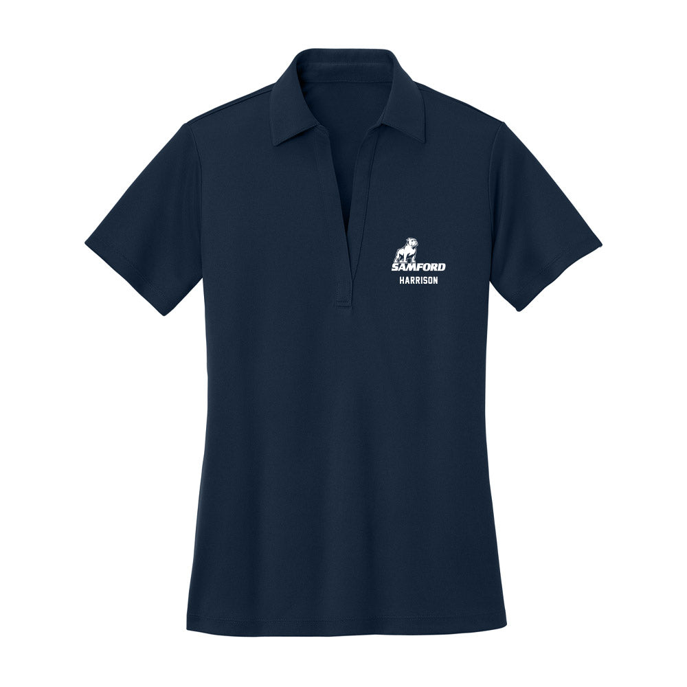 Samford - NCAA Softball : Kayden Harrison - Women's Activewear Polo Shirt-0