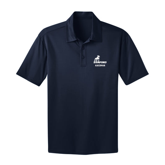 Samford - NCAA Football : Cayden Aukerman - Activewear Polo Shirt-0